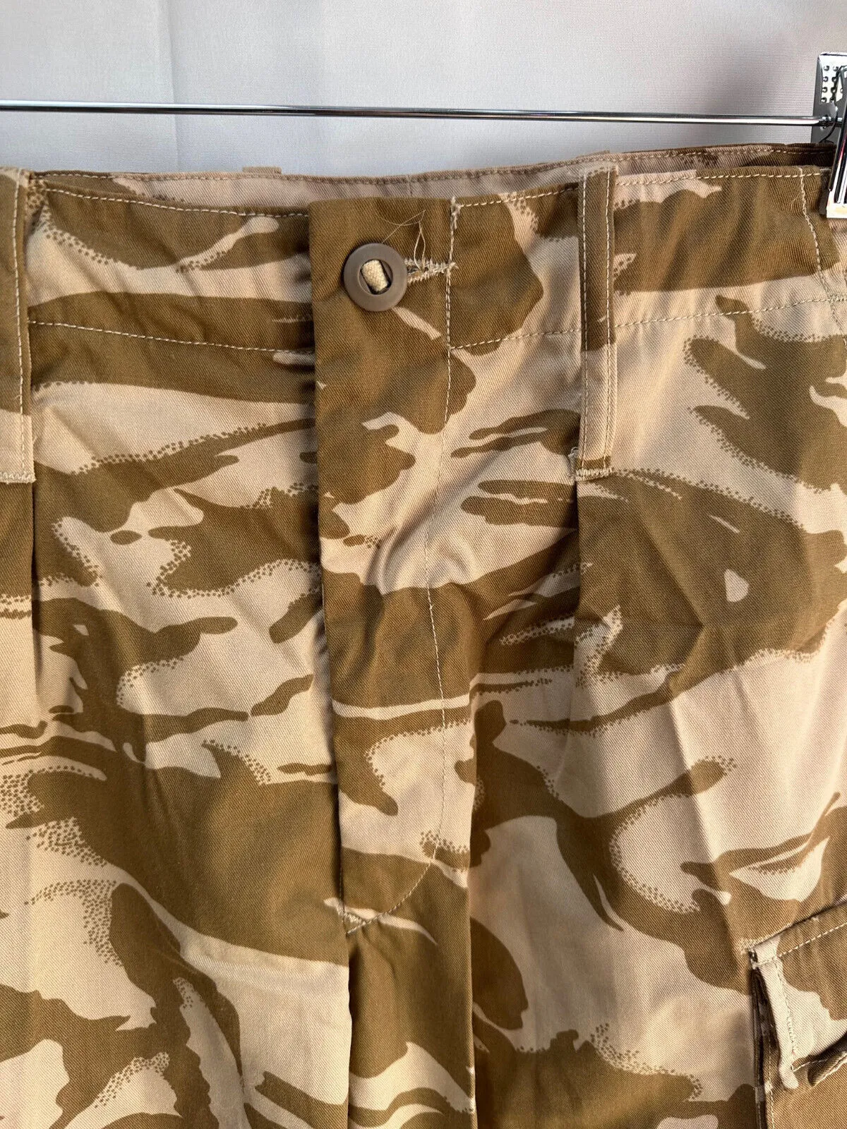 Genuine British Army Desert DPM Lightweight Shorts - Grade 1 - Size 27/84/100