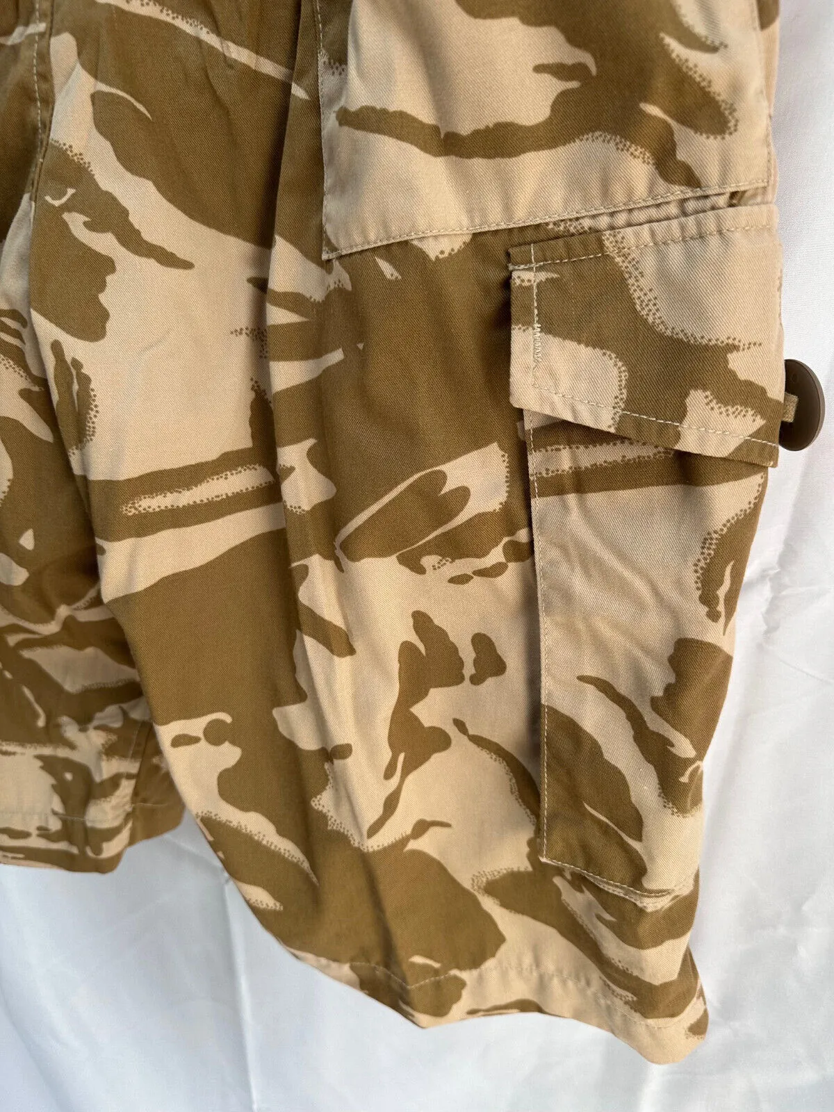 Genuine British Army Desert DPM Lightweight Shorts - Grade 1 - Size 27/84/100