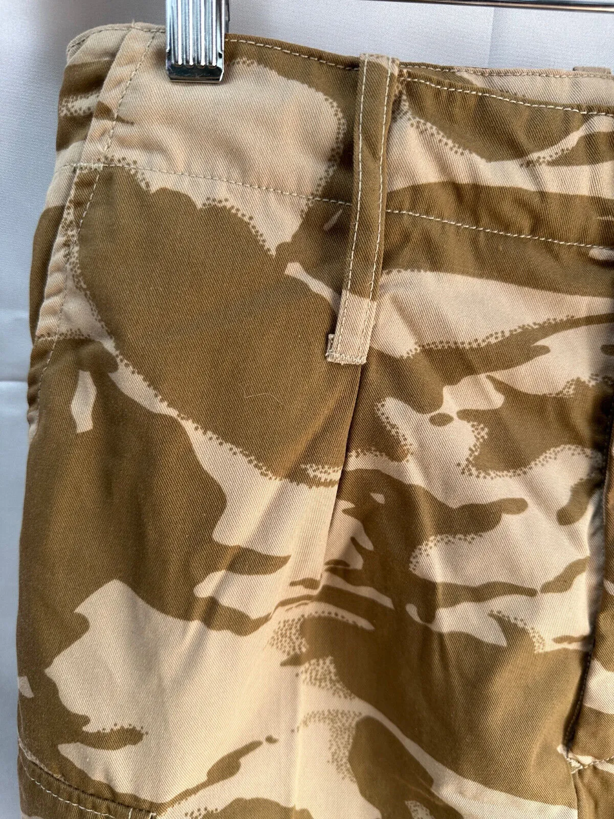 Genuine British Army Desert DPM Lightweight Shorts - Grade 1 - Size 27/84/100