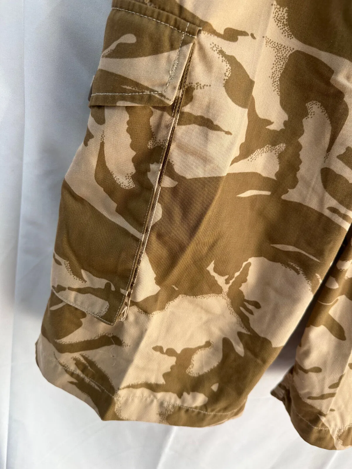 Genuine British Army Desert DPM Lightweight Shorts - Grade 1 - Size 27/84/100