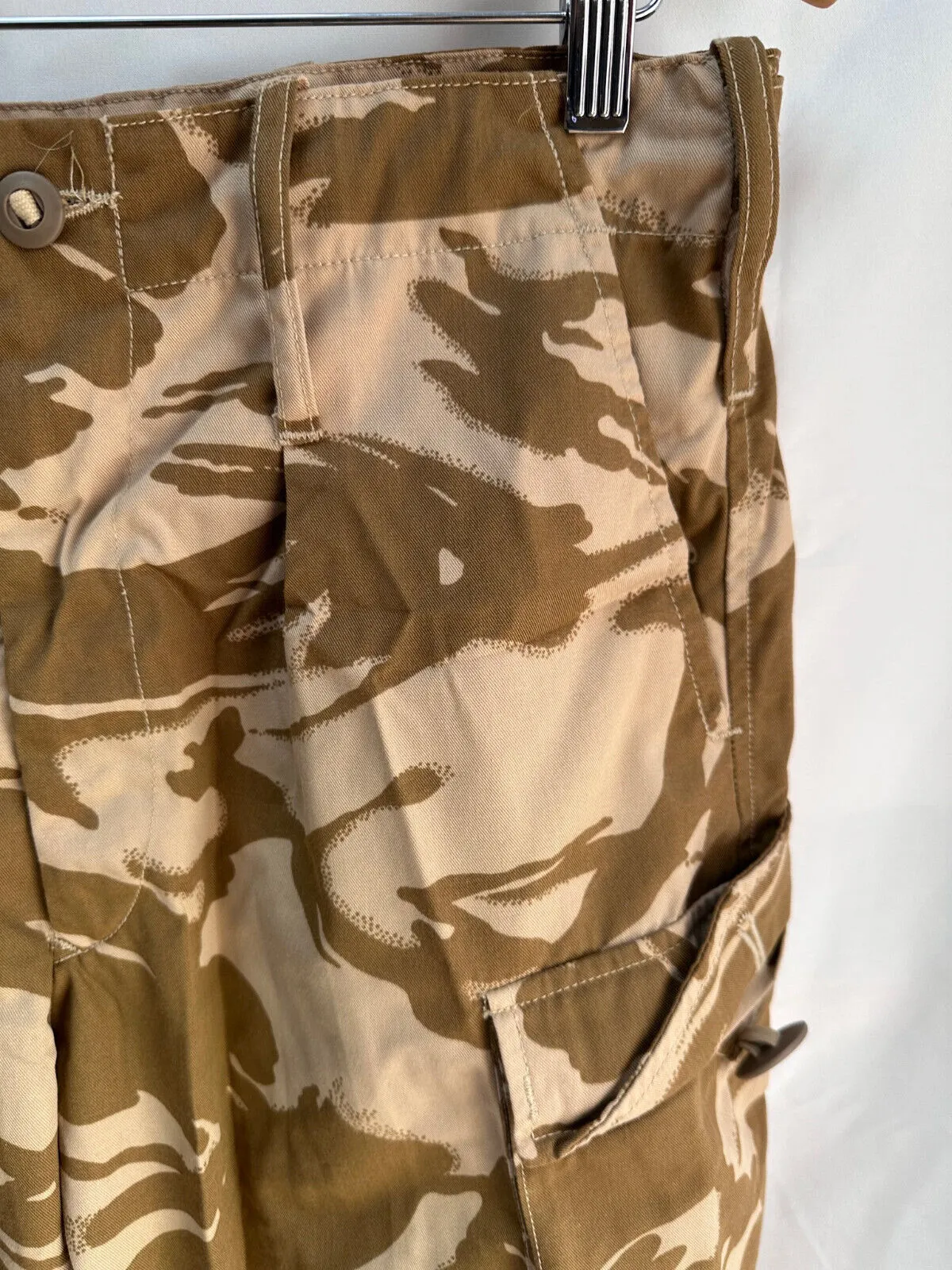 Genuine British Army Desert DPM Lightweight Shorts - Grade 1 - Size 30/96/112