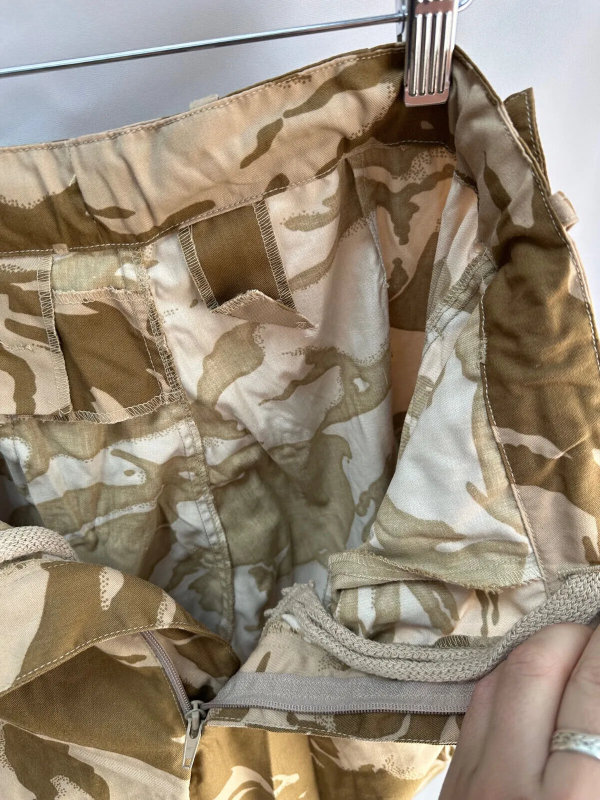 Genuine British Army Desert DPM Lightweight Shorts - Grade 1 - Size 30/96/112