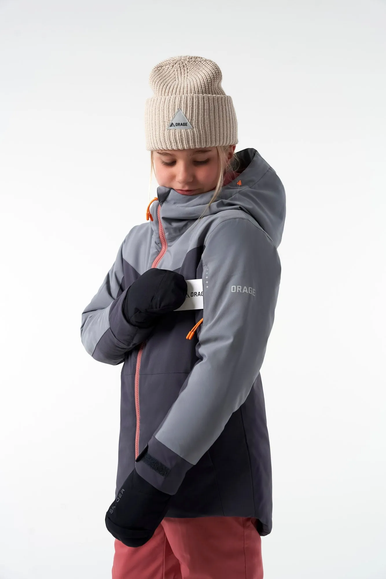 Girl's Bromont Insulated Jacket