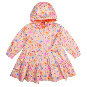 Girls Orange Cantaloupe Coat
