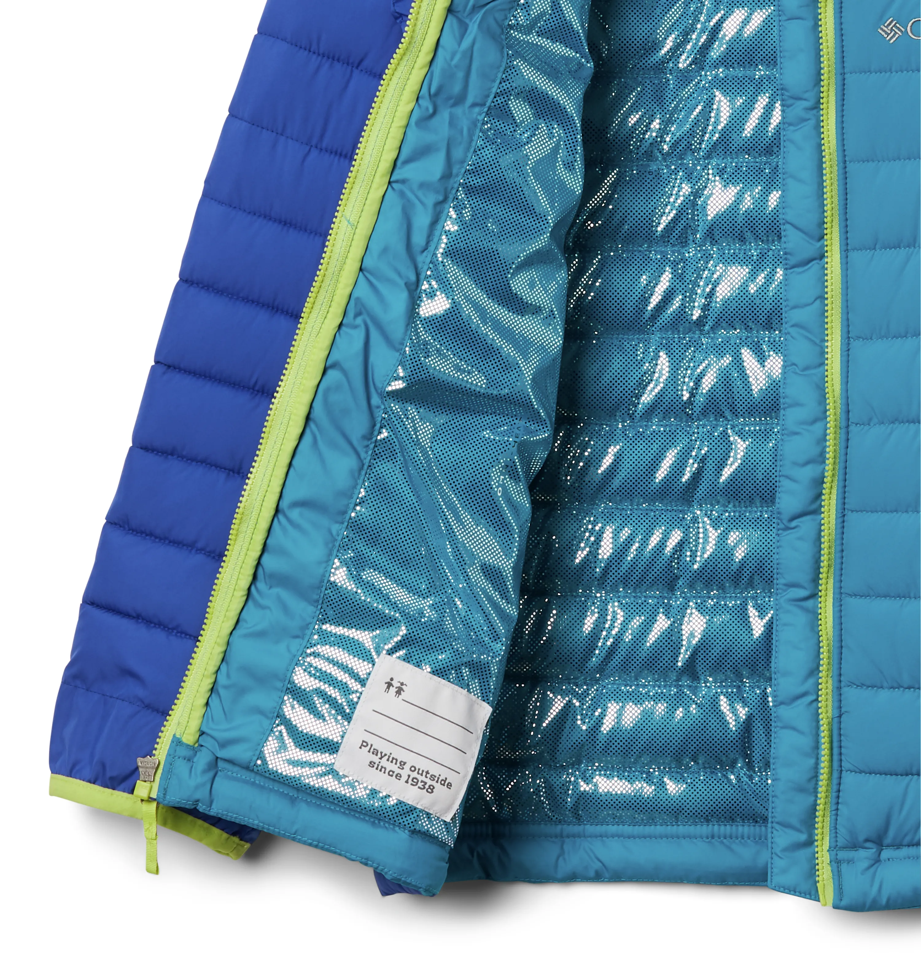 GIRL'S POWDER LITE HOODED JACKET 2.0 (AGES 4-10)