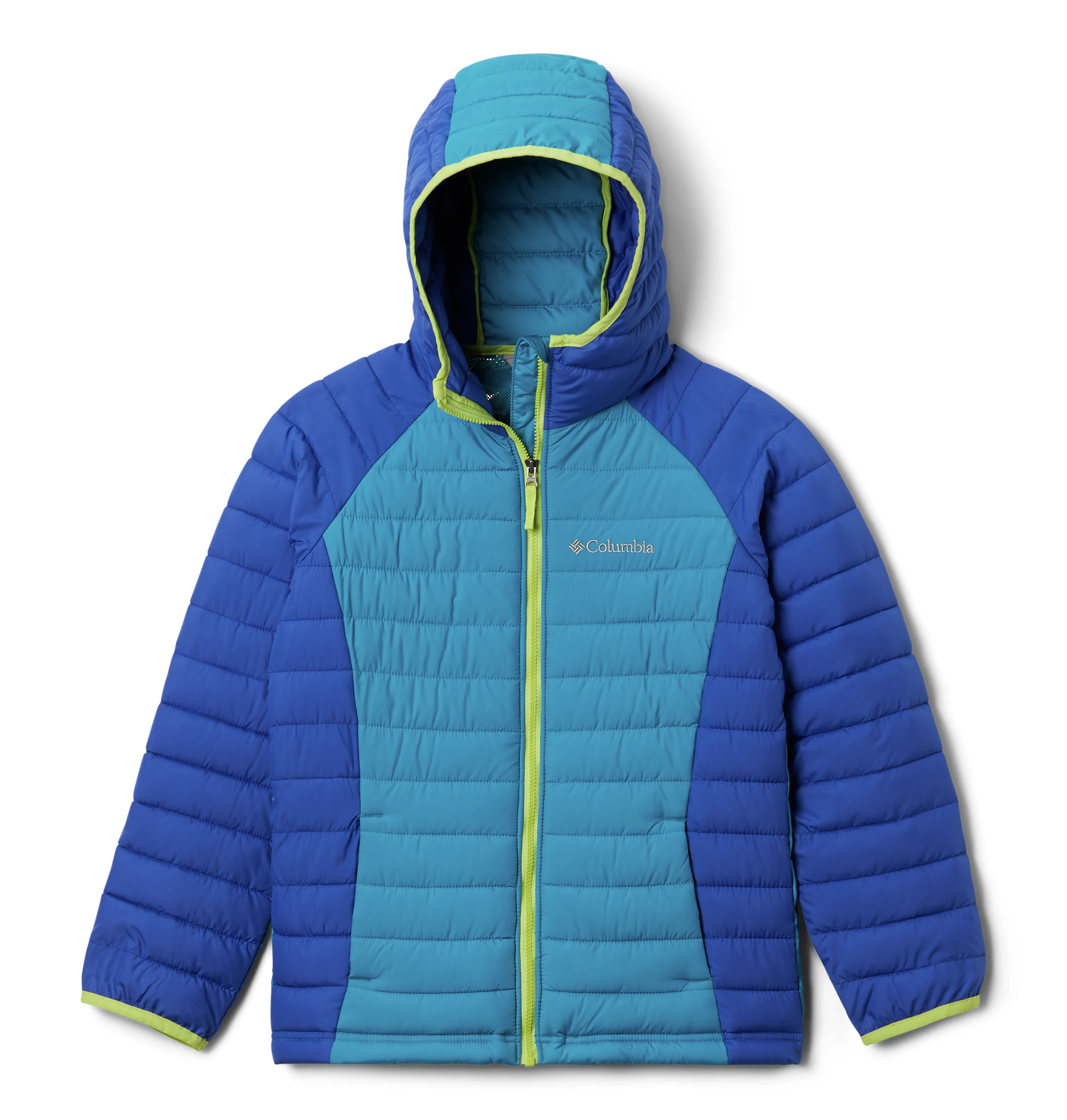 GIRL'S POWDER LITE HOODED JACKET 2.0 (AGES 4-10)