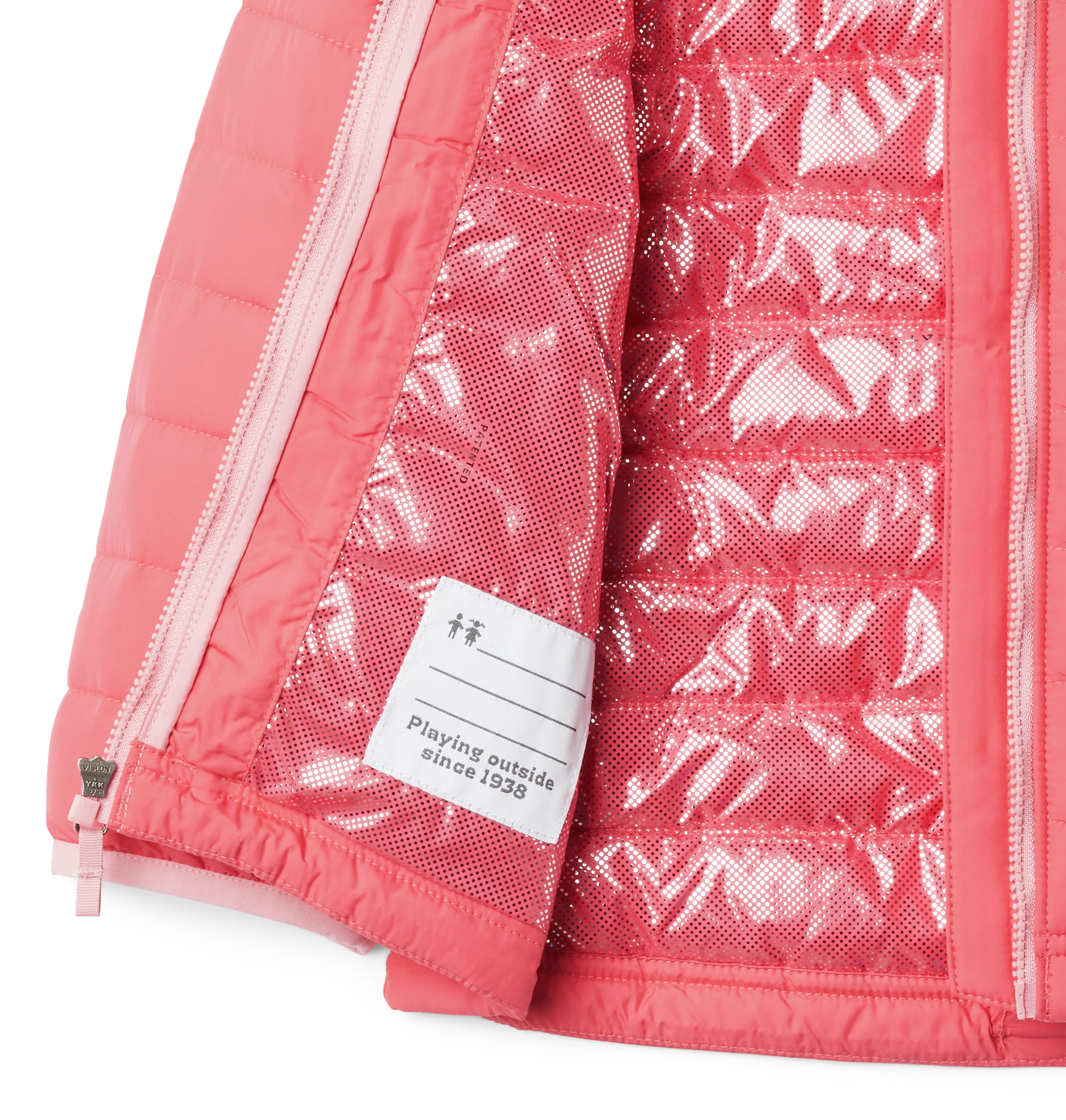 GIRL'S POWDER LITE HOODED JACKET 2.0 (AGES 4-10)