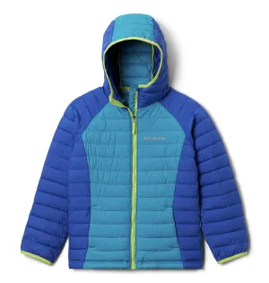 GIRL'S POWDER LITE HOODED JACKET 2.0 (AGES 4-10)