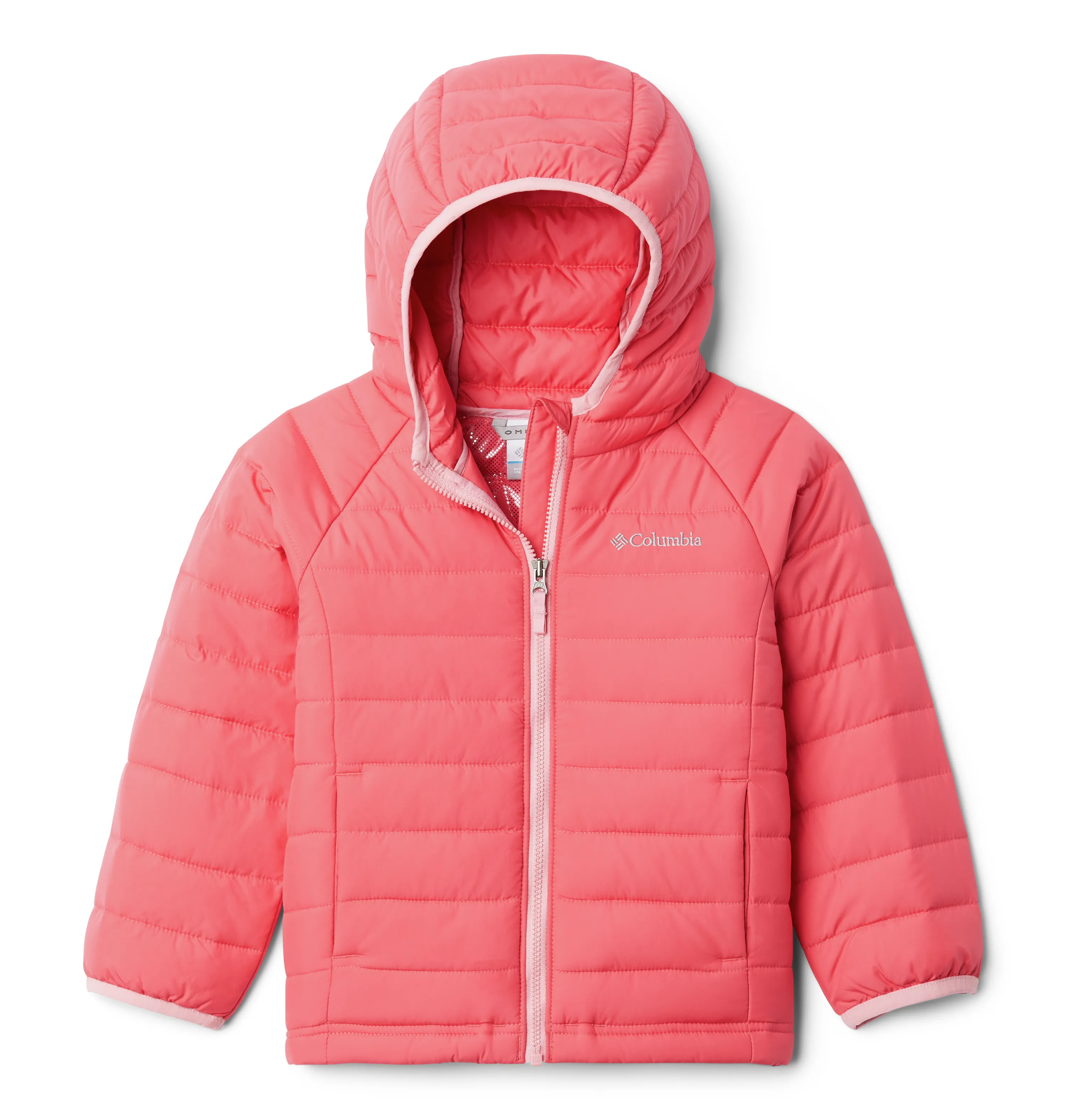 GIRL'S POWDER LITE HOODED JACKET 2.0 (AGES 4-10)