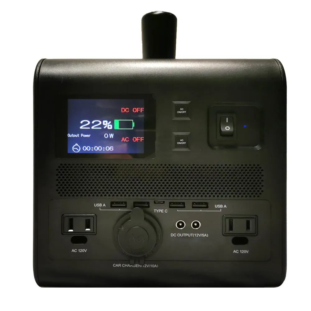 Go Power! Duracube 500W Portable Power Station
