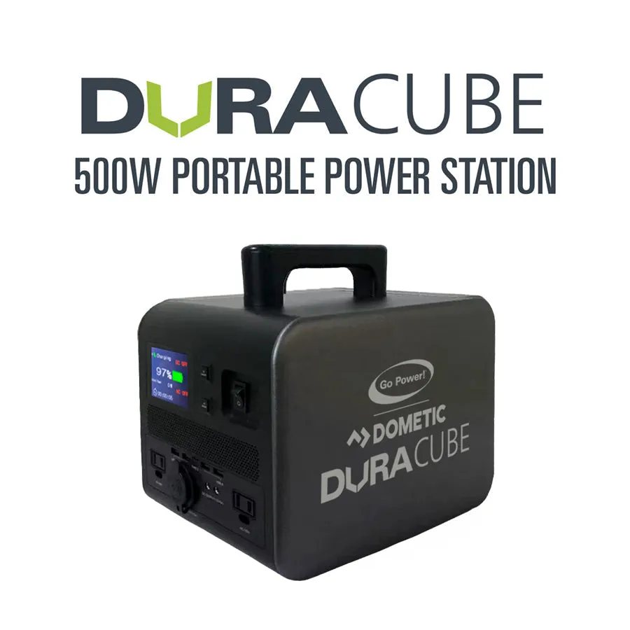 Go Power! Duracube 500W Portable Power Station