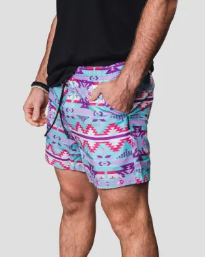 GOAT Shorts - NDY - Aztec