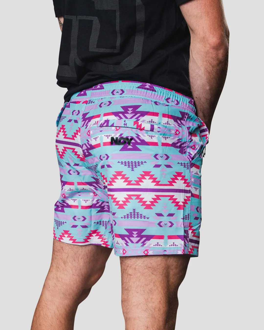 GOAT Shorts - NDY - Aztec