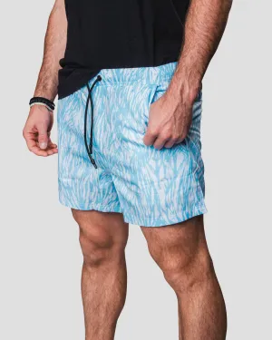 GOAT Shorts - NDY - Blue Yeti