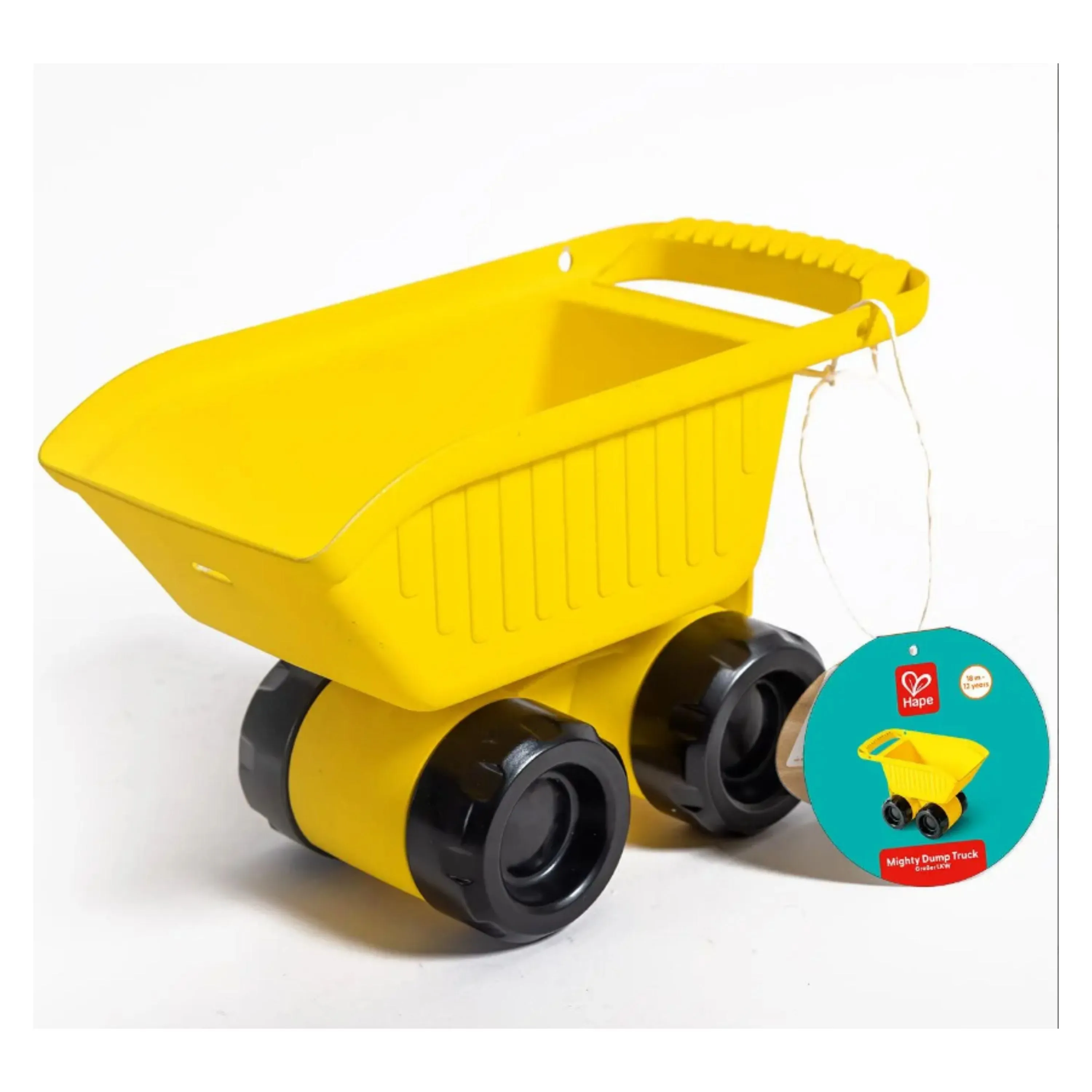 Hape Mighty Dump Truck