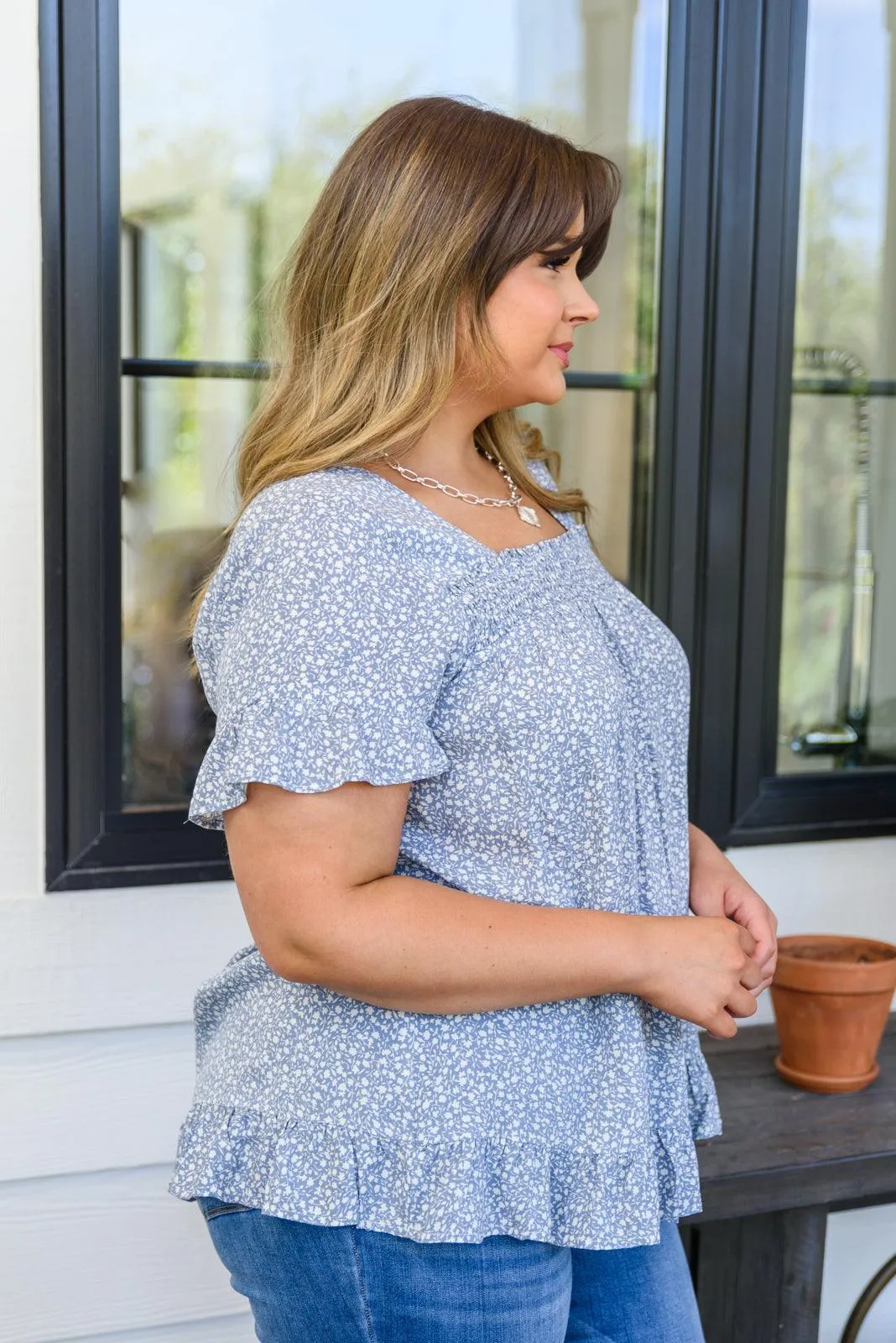 Hazel Blues® | Sweet Takeaway Top