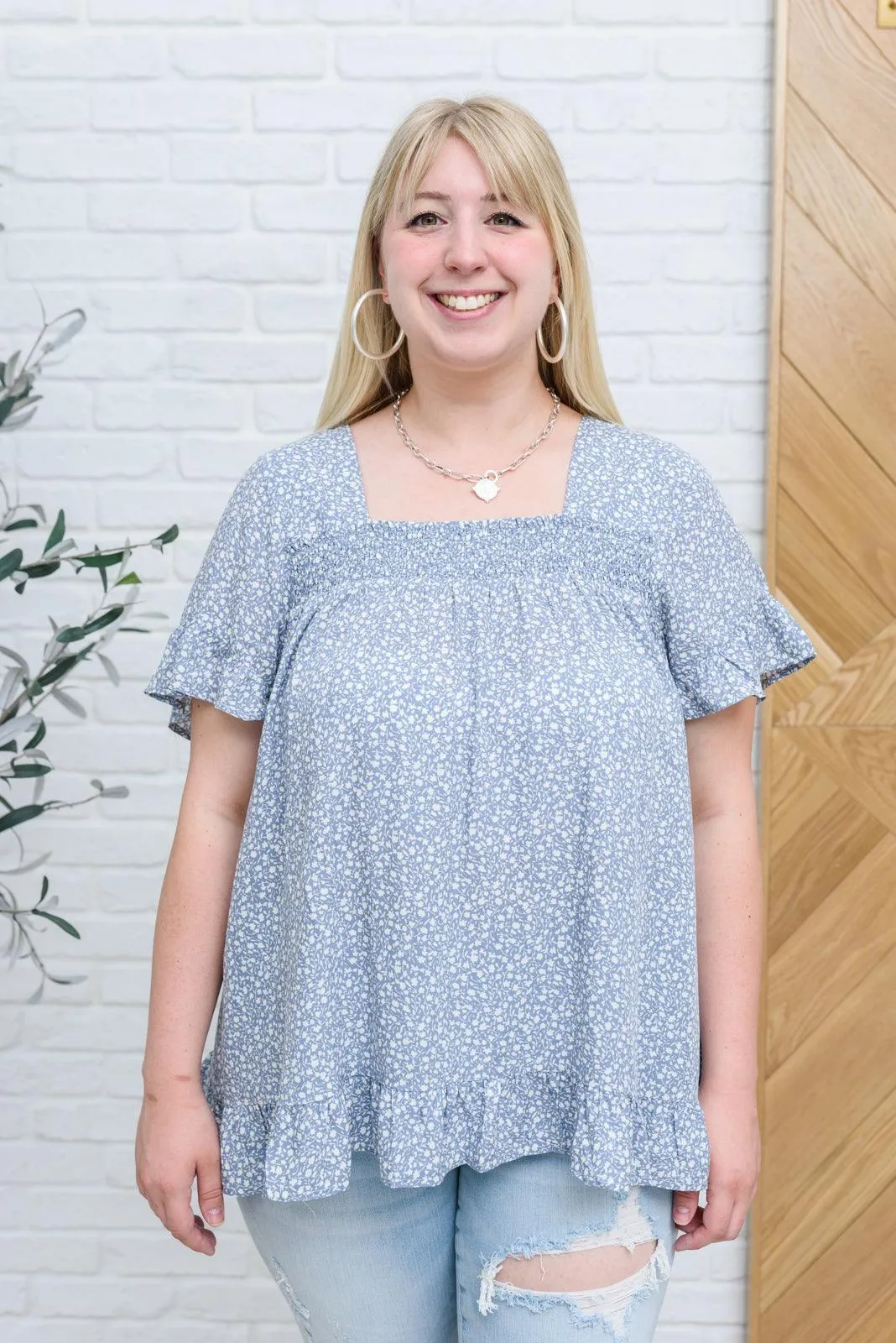 Hazel Blues® | Sweet Takeaway Top
