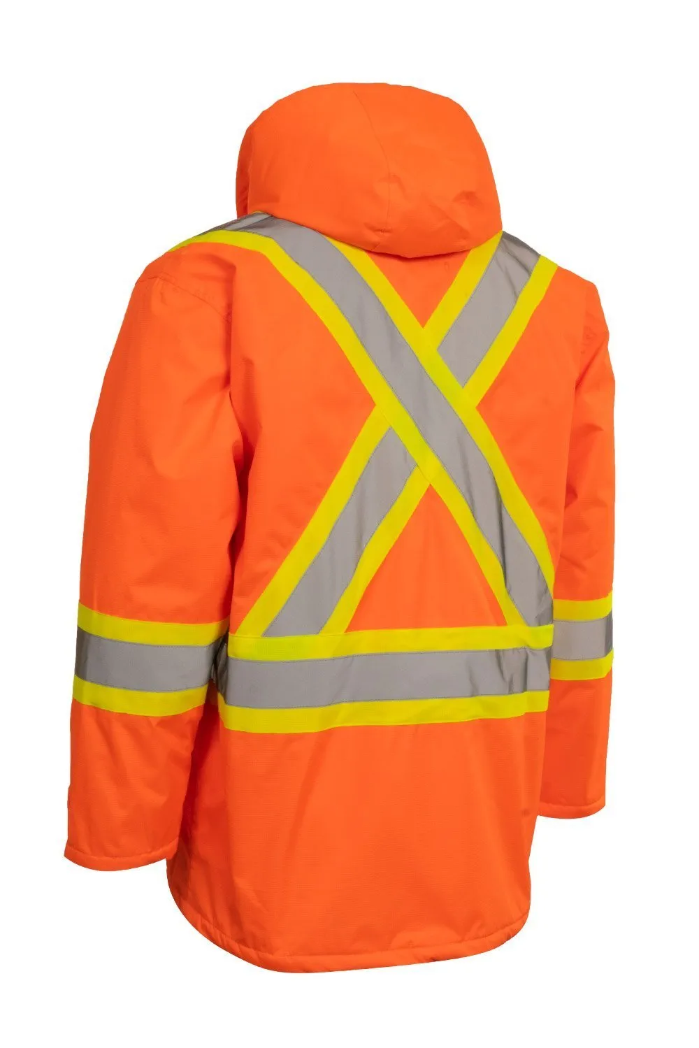 Hi Vis Insulated Miners Jacket