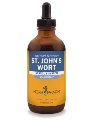 Hierba Farm glicerita sin alcohol de hierba de San Juan para un buen estado de ánimo y equilibrio emocional – 1 onza, DSJW04, 1, 1