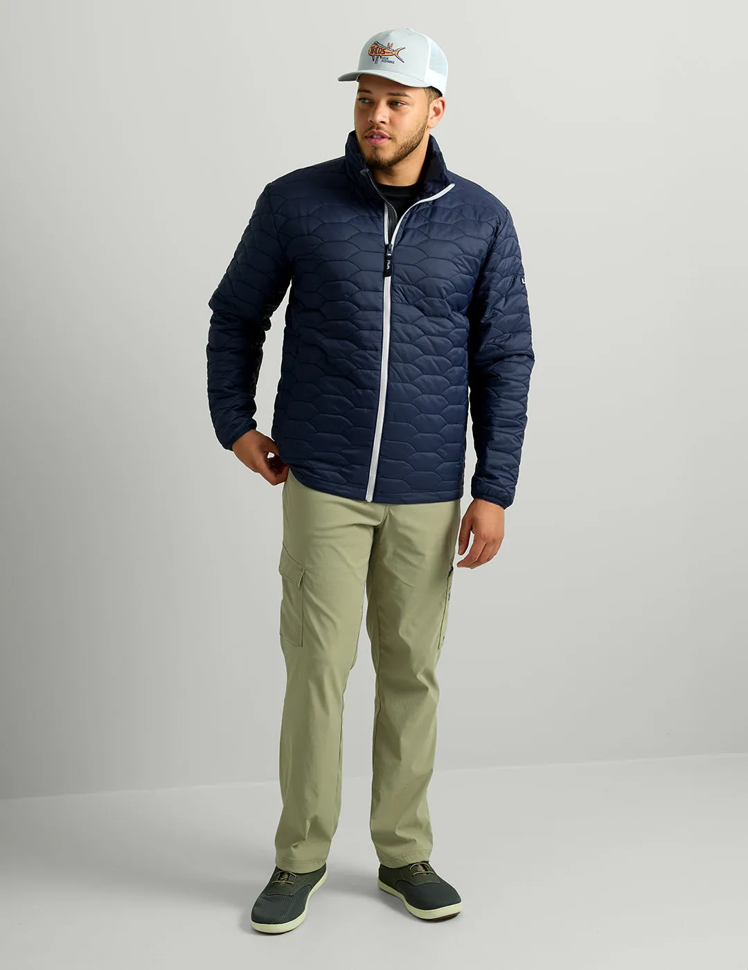 Huk Scale Primaloft Jacket