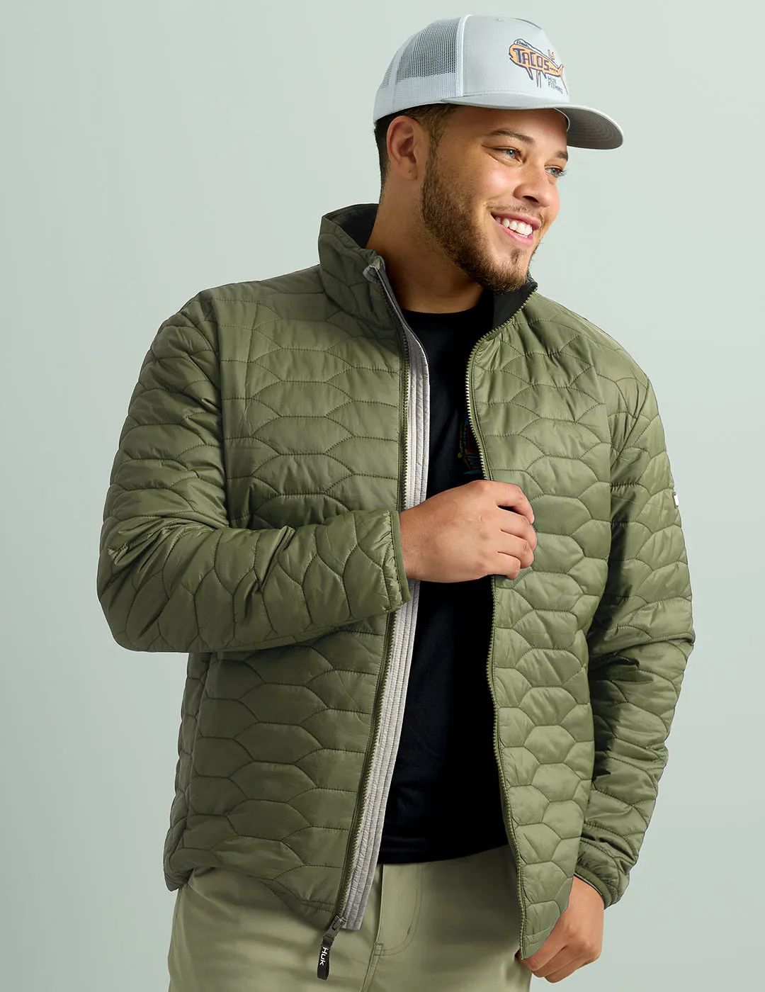 Huk Scale Primaloft Jacket