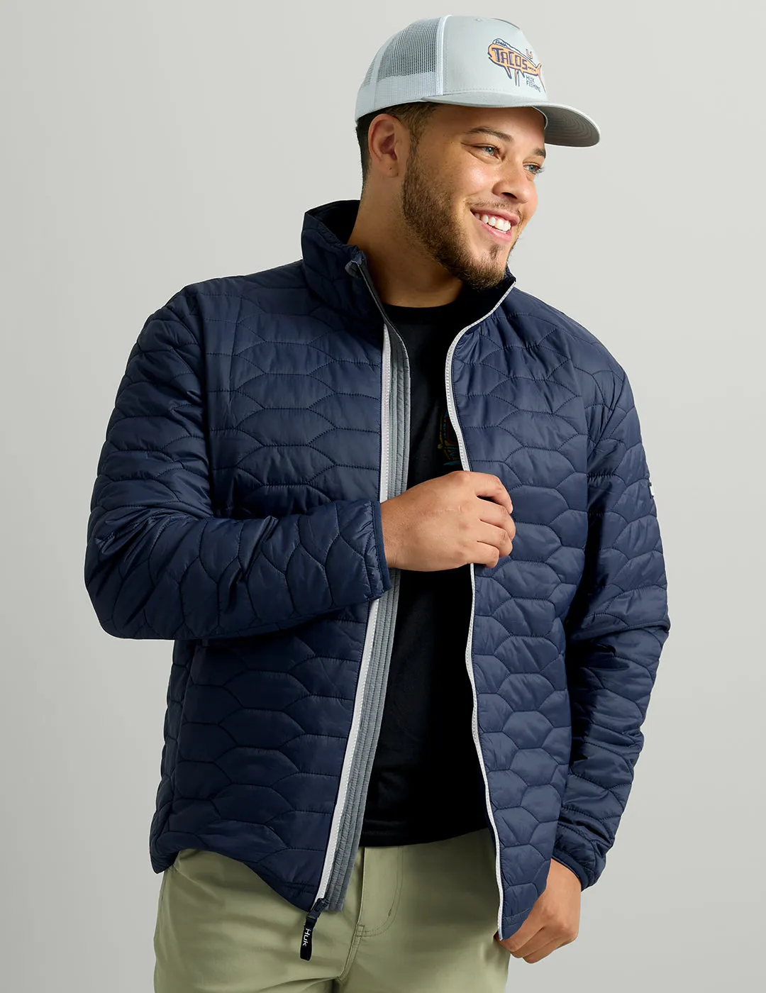 Huk Scale Primaloft Jacket