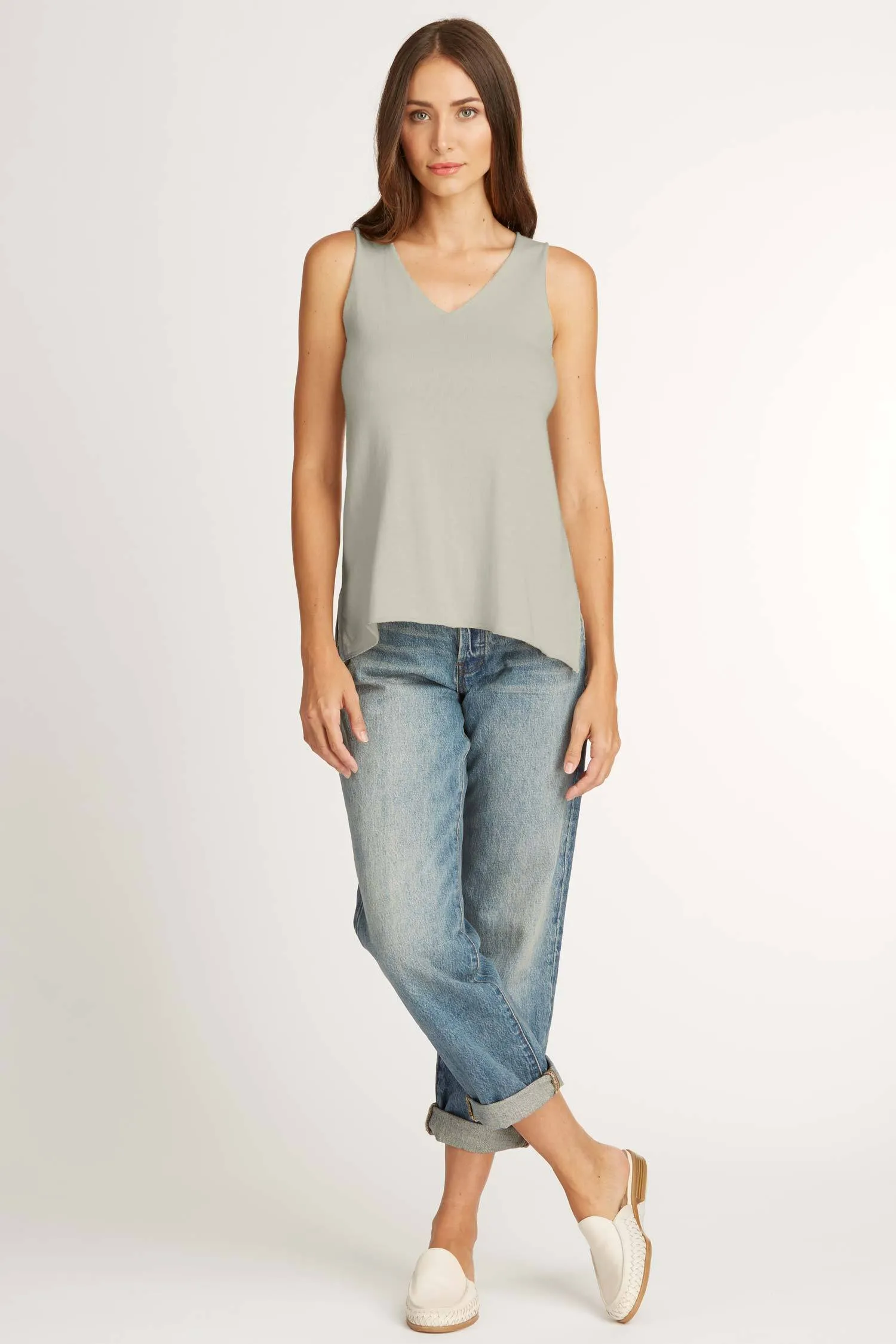 Indigenous Sleeveless V Final Sale