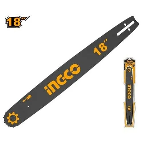 Ingco 10" to 24" Chain Saw Bar – AGSB5-Series