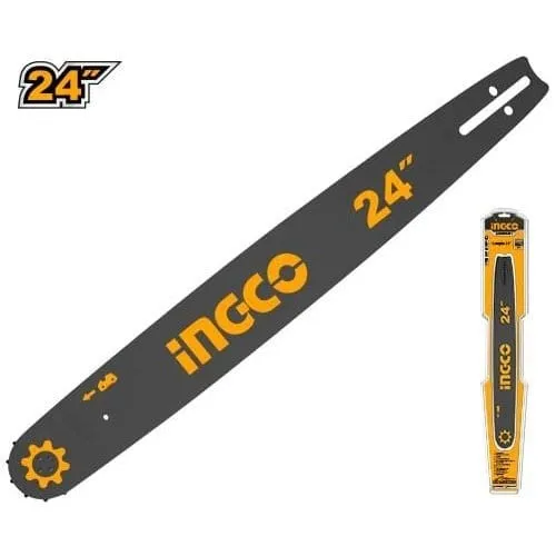 Ingco 10" to 24" Chain Saw Bar – AGSB5-Series