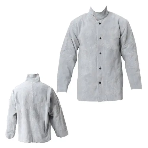 Invicto Natural Split Cowhide Welder Jacket