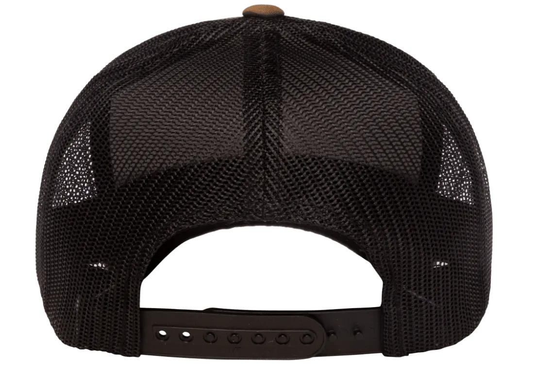 Irish Trucker Cap Essence Clover 2 Camo