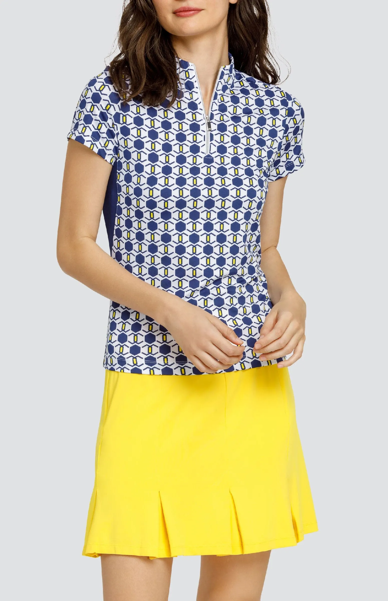 Jacinda Top - Jewel Twist