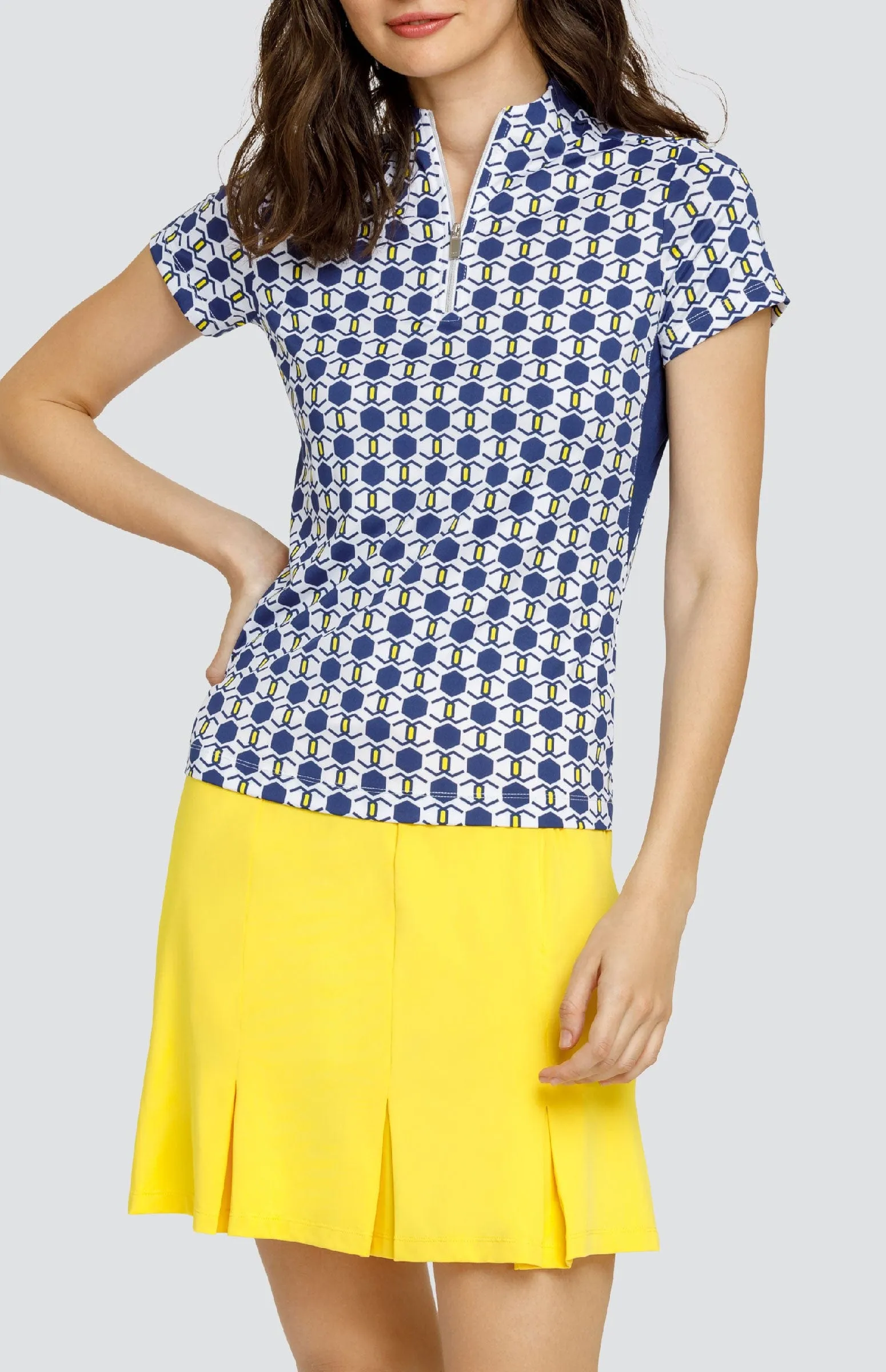 Jacinda Top - Jewel Twist