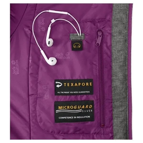 Jack Wolfskin Women's Cypress Mountain Winter Jackets