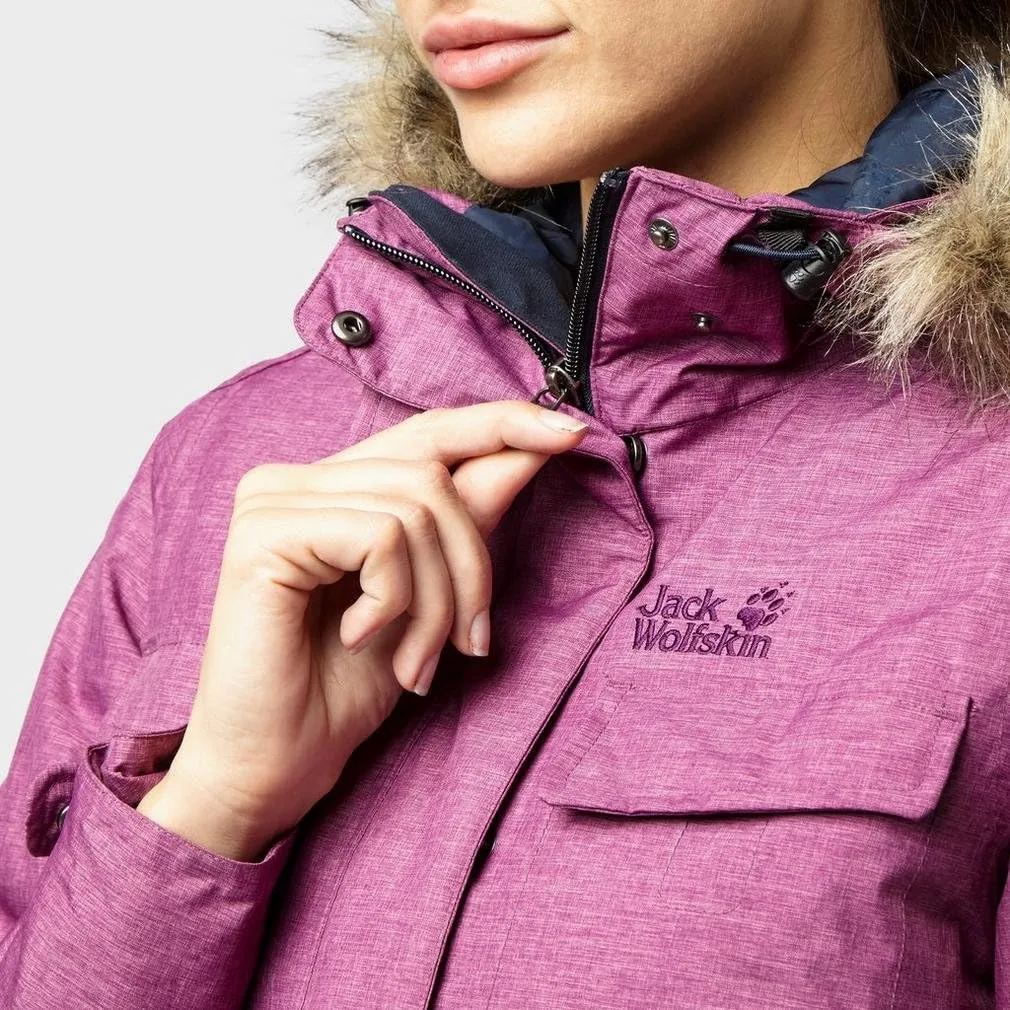 Jack Wolfskin Women's Cypress Mountain Winter Jackets