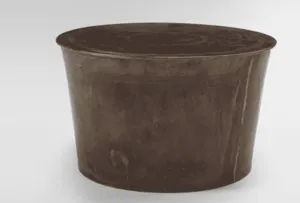 Jackson Hole 30" Copper Coffee Table