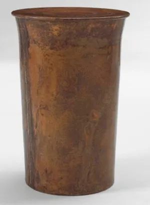 Jackson Hole Copper Side Drum Table - Two Sizes