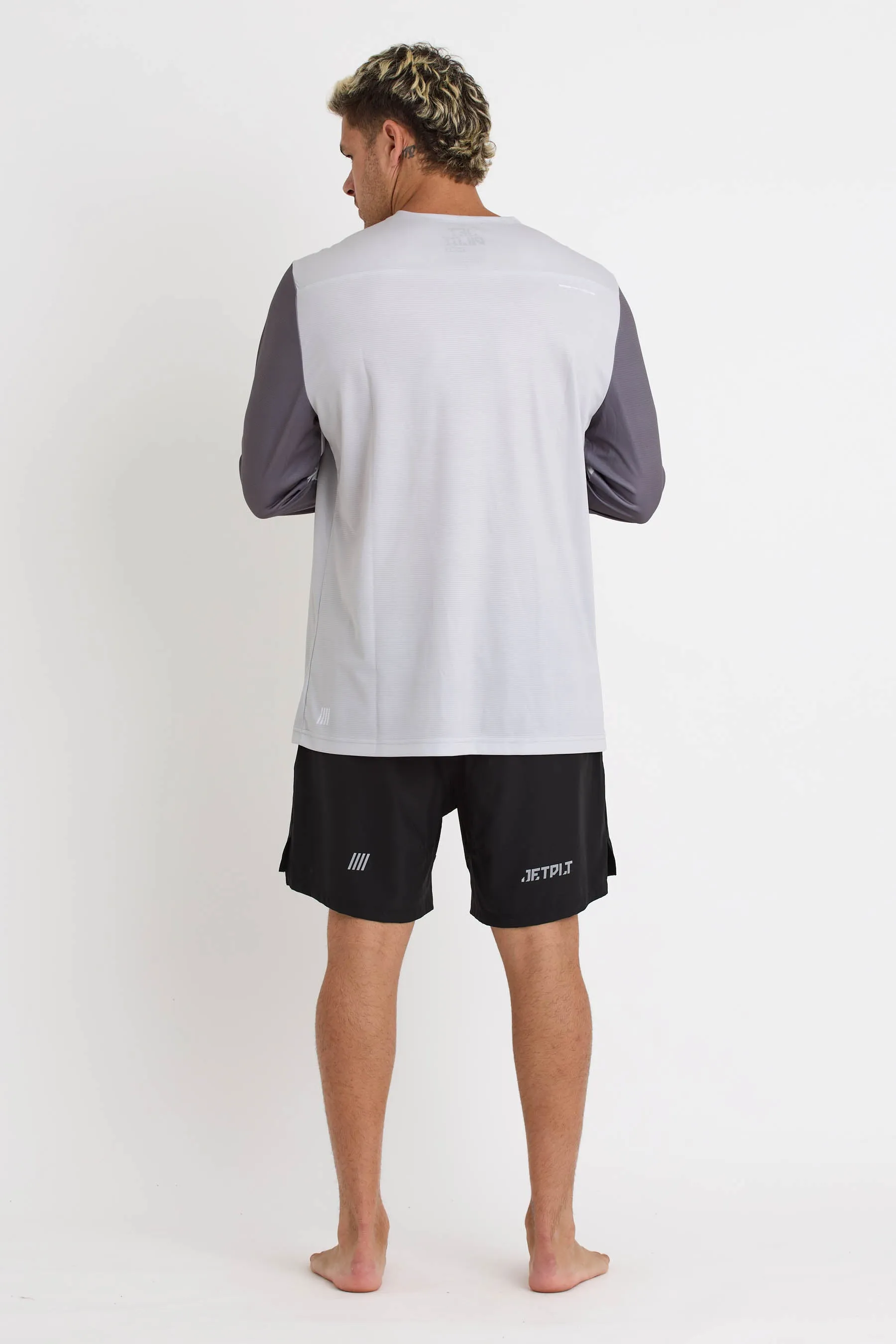 Jetpilot UV LS Jersey - Grey