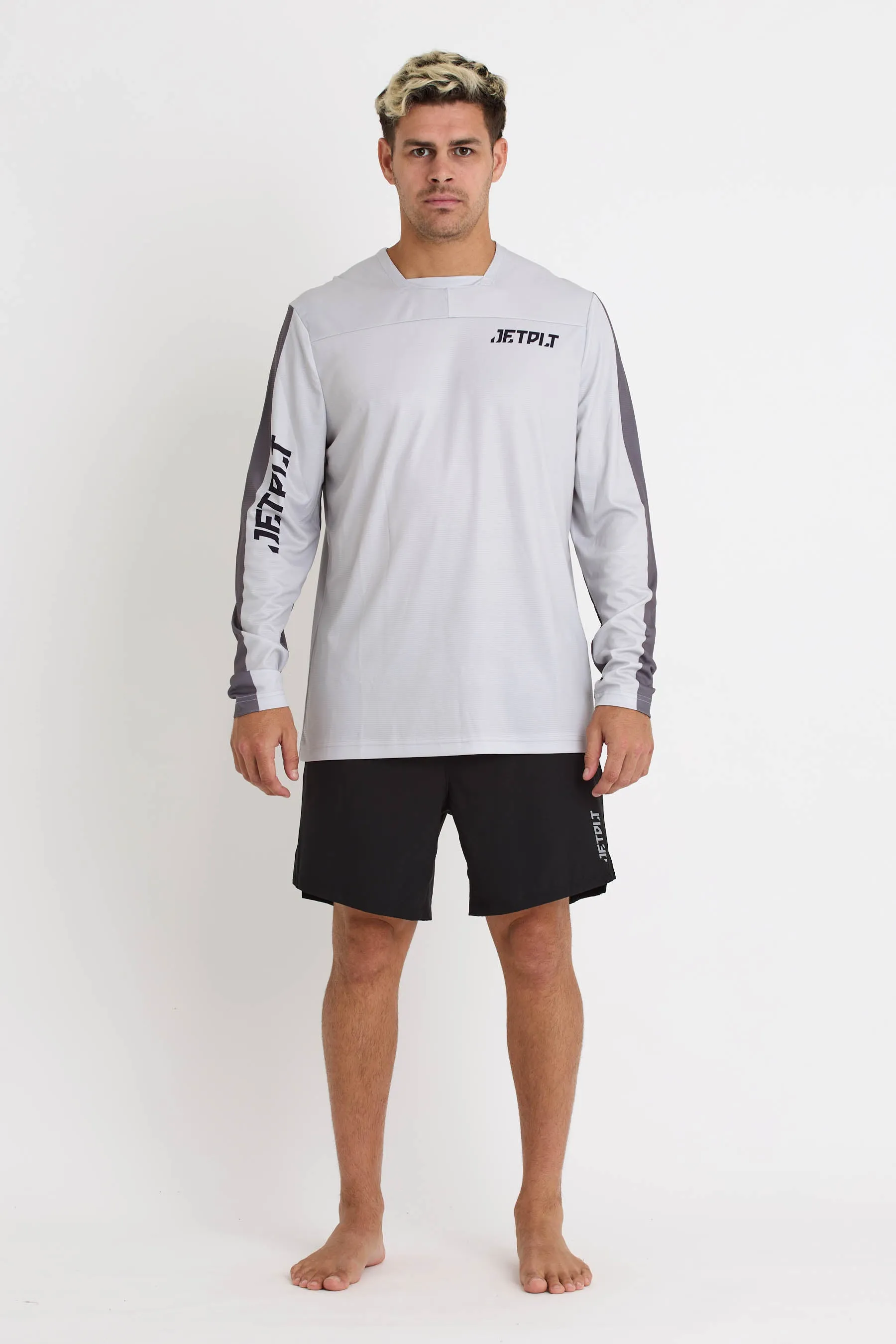 Jetpilot UV LS Jersey - Grey