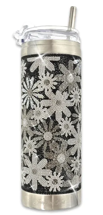 JKT116 - Flower Power Tumbler