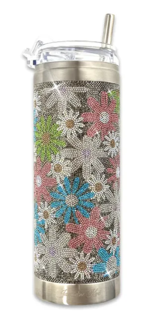 JKT116 - Flower Power Tumbler
