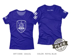 JUSMAGTHAI Women's SS Flex Performance Tee - U2nLKa