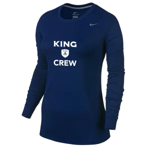 King Womens Legend Long Sleeve Top (Lightweight)