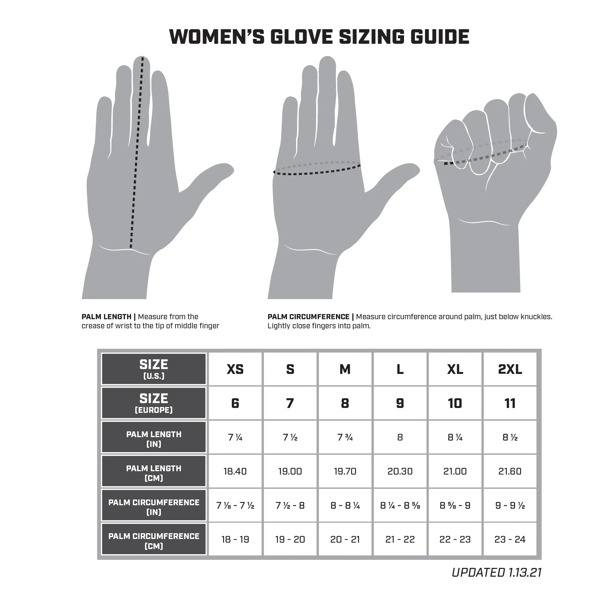KLIM Womens Bombshell Glove