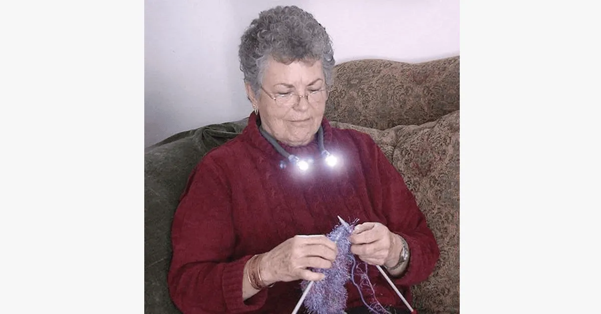 Knitting & Crocheting Lamp(50% OFF ONLY TODAY!!!)