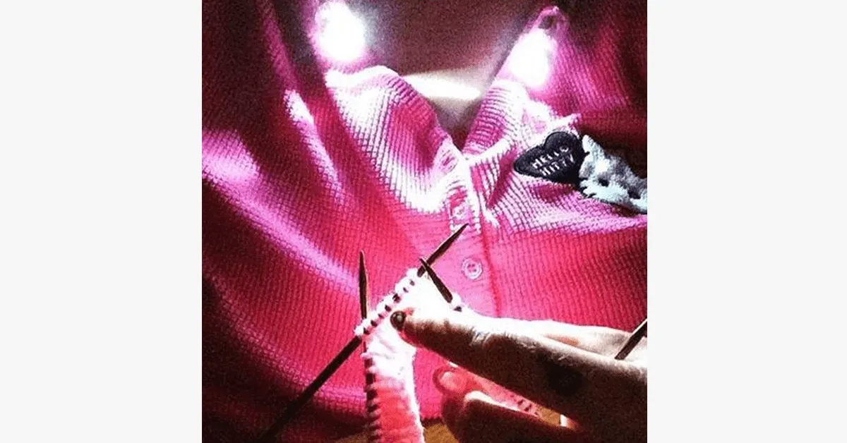 Knitting & Crocheting Lamp(50% OFF ONLY TODAY!!!)