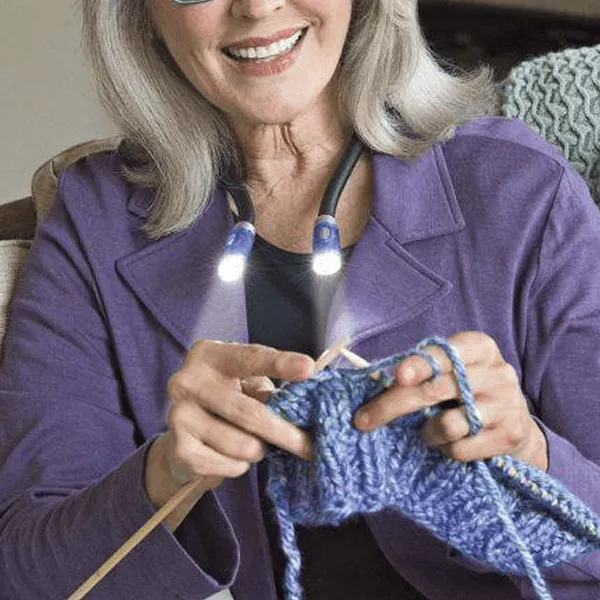 Knitting & Crocheting Lamp(50% OFF ONLY TODAY!!!)