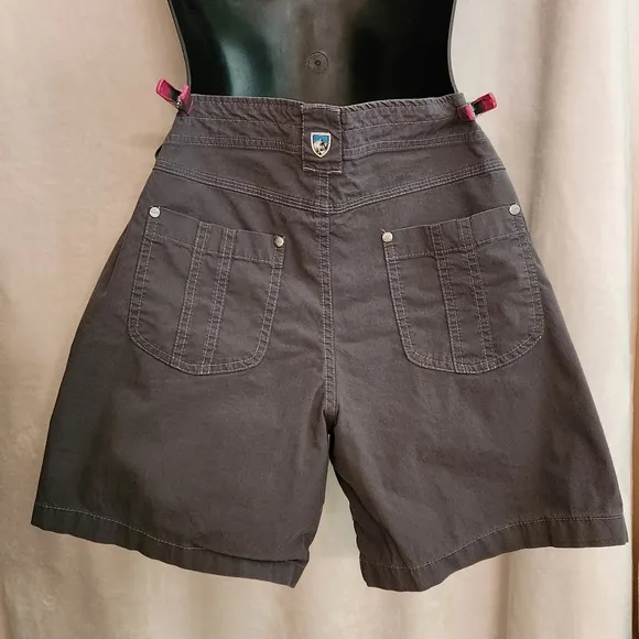 Kuhl Splash Shorts 5.5&quot; Shadow Grey Size 8