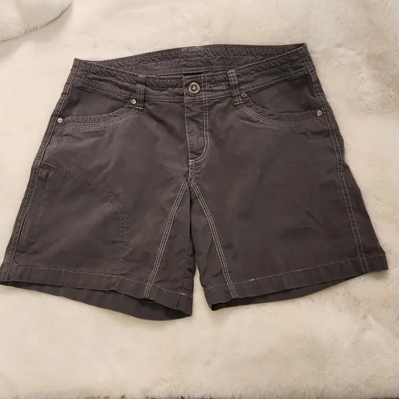 Kuhl Splash Shorts 5.5&quot; Shadow Grey Size 8