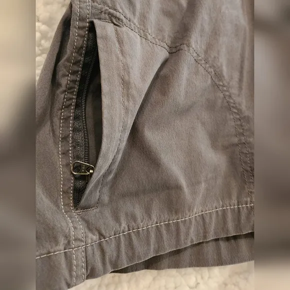 Kuhl Splash Shorts 5.5&quot; Shadow Grey Size 8